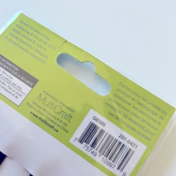 🆕 NEW 7 pcs Color Sponge-Tip Applicators - Picture 7 of 8